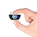 Kollea Wireless In-car FM Transmitter Radio Adapter for All Smartphones Audio Players W 3.5mm Audio Jack