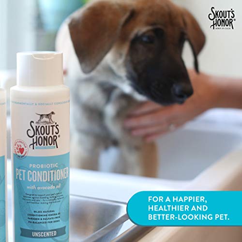 SKOUT'S HONOR Probiotic Pet Conditioner - Thumbnail 3