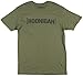 Hoonigan Bracket Logo Mens T-Shirt in Army