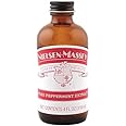 Nielsen-Massey Pure Peppermint Extract for Baking and Cooking, 4 Ounce Bottle with Gift Box