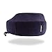 Cabeau Evolution Classic Neck Support Pillow - Neck Pillow for Traveling - Memory Foam Airplane Pillow with 360-Degree Comfort - Head & Chin Support Pillows for Sleeping Upright - (Navy)