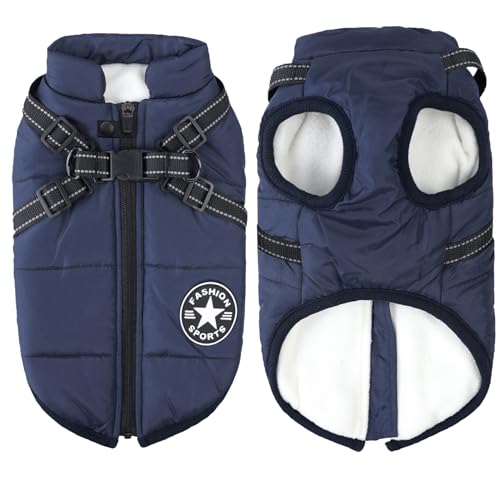 Aiboria Integrated Harness Dog Jacket