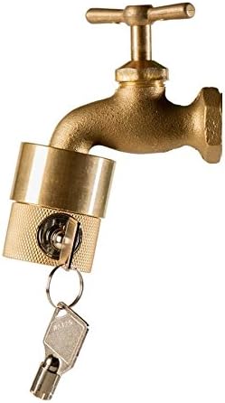 American Valve Bronze Hose-Bib Lock