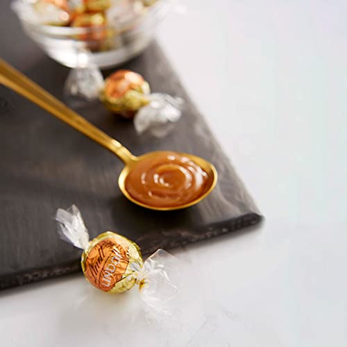 Lindt LINDOR Dulce de Leche Milk Chocolate Truffles, Milk Chocolate