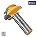 Drillpro 45В° Lock Miter Router Bit 1/2' 1/2' Shank Tenon Cutter Woodworking