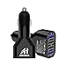 USB Car Charger, AI AIKENUO 48W Cars Adapter With Dual Ports Quick Charge 3.0 , Fast Charging Auto Chargers for QC Devices, Android Phone,Samsung,Iphone,Tablets And More
