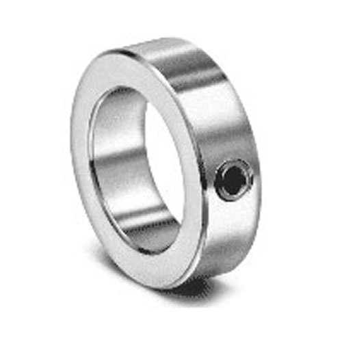 Climax Metal LC062 Steel Set Screw Collar, Lightweight Zinc Plating, 5