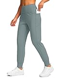 Viodia Women's Joggers with Pockets High Waisted