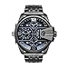 Diesel Men's Uber Chief Gunmetal Stainless Steel Watch DZ7392