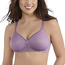Vanity Fair Women’s Body Caress Full Coverage Wirefree Bra 72335