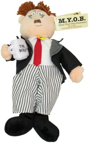 Iwgac Home Infant Toddler Girls Children M.Y.O.B. Doll: The Boss Talking Doll