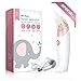 Little Martin's Drawer Baby Nasal Aspirator - Safe, Fast, Hygienic Snot Sucker for Newborn & Toddler - Battery Operated Nose Cleaner (Pink)
