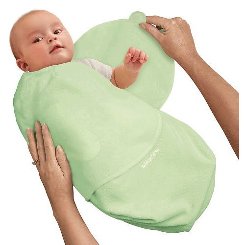 swaddleme adjustable infant wrap