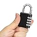 Combination Lock Hitcoo Resettable 4-Digit Anti Rust and Weatherproof Padlock for School, Gym & Sports Locker, Employee Locker, Toolbox, Fence, Suitcase, Hasp Storage - 2 Pack