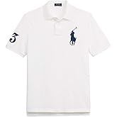 POLO RALPH LAUREN Men's Big Pony Classic Fit Mesh Polo Shirt