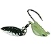 QualyQualy Glow Fishing Jigs with Spoons Spinner Willow Blades 3.5g/0.12oz 7g/0.24oz 10g/0.35oz 14g/0.49oz Glow Lead Fish Jig Heads Fishing Hooks Saltwater Freshwater 10Pcs