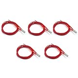 Ivelink Ceramic Cartridge Heater 12V 40W 620 Hotend for 3D Printer Prusa Mendel(Pack of 5pcs)