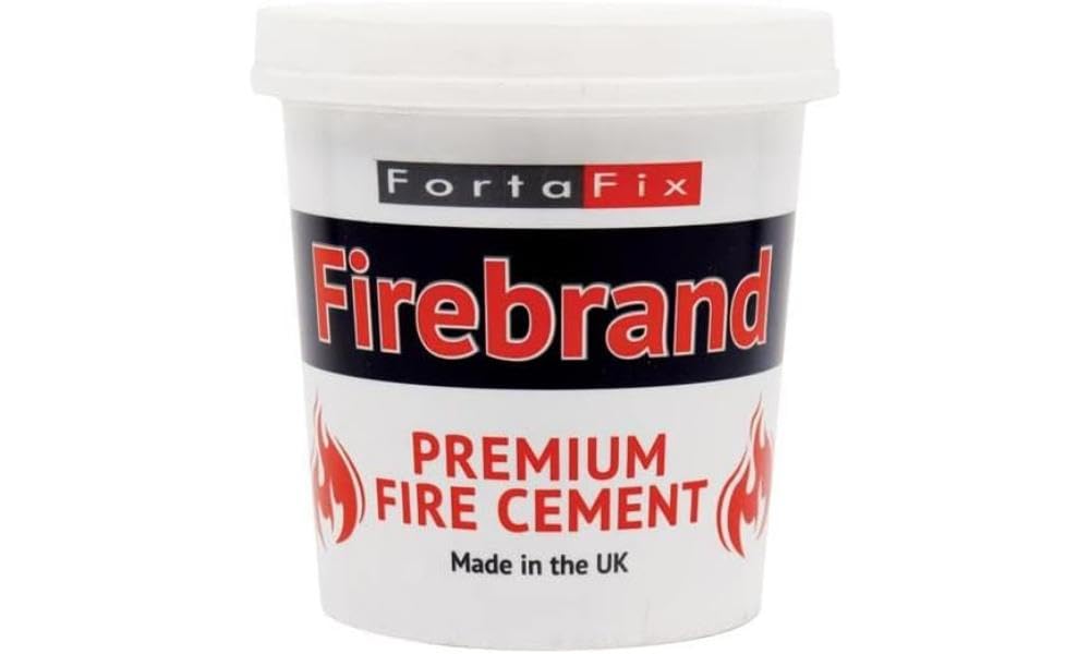 Hotspot Fire Cement 1kg, Clear