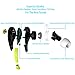 Arteck Wireless Bluetooth Sport Headphones Portable Headset Mini Light Earbuds Sports Earphones with Rechargeable 5 Hours Playing for iPhone 7, 7Plus, 6, 5, iPod, Android Smart Phones and Others Green