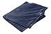 Lewis N. Clark Microplush Blanket, Blue, One Size