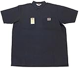 Ben Davis Short Sleeved Solid Shirt - Half Zipper