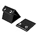 Aukee Seatbelt Adjuster, Car Safety Belt Positioner Shoulder Neck Protector Locking Clip Covers Black (2PCS)