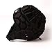 BARNETT Heat Pro Helmet Black XL Soft Shell Flag Football Helmet 7v7 Rugby Helmet Scrum Cap Soccer Padded Headgear Adjustable Head Protector for Youth Kids Adults
