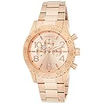 Invicta-Mens-Specialty-Rose-Gold-Tone-Stainless-Steel-Quartz-Chronograph-Watch-Gold-Model-1271