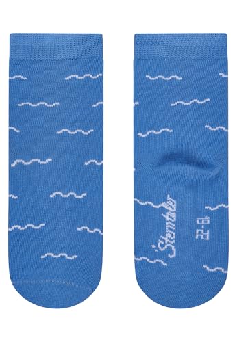 Sterntaler Socken 3er Anker Calcetines con 3 anclas Unisex bebé