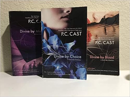 Partholon 3 Volume Set Divine By Blood Divine By Choice And Divine By Mistake P C Cast Amazon Com Books