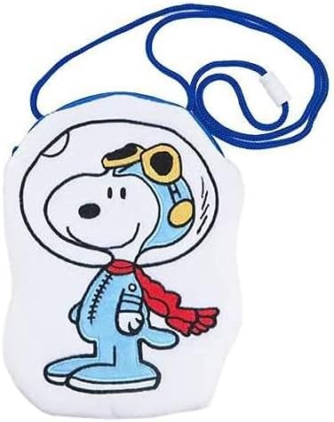 Amazon スヌーピー ポシェット ぬいぐるみネックパースピーナッツ A アストロノーツ アニメ 萌えグッズ 通販