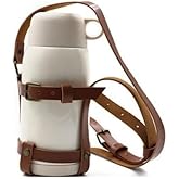 zaoalife Water Bottle Holder with Strap,Water Bottle Handle Adjustable Shoulder Strap,Universal Water Bottles Strap with,for Hiking Camping Walking