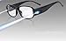 Unisex Black Full Frame LED Reading Glasses Hands Free Illumination Readers Glasses Presbyopia Lighted Magnifying Spectacle Anti-fatigue Presbyopic Eye Glasses Eyewear Night Book Reading +3.00