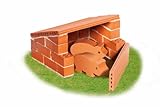 Teifoc Piggery Construction Set