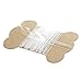 COTOWIN 3/8-Inch Wide Clear Elastic by 5 Yards