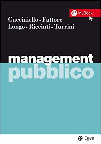 Management pubblico Management pubblico