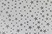 Metallic Silver & White Gift Wrap Tissue Paper for All Occasions. 36-Pack Includes 12 Sheets Each of Polka Dot, Striped and Stars Patterns. Large 20 x 30 Squares, Silver Metallic and White
