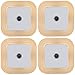 SOAIY Plug-in Night Light-4-pack-Warm White LED Night Light-Smart Dusk to Dawn Sensor LED Night Lamp for Hallway, Kitchen, Bathroom, Bedroom, Stairs, Aisle, Corridor, Corner, Kids Room