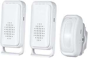 Motion Sensor Doorbell, Entry Alert Door Chime for Business Store Home System Commercial Door Alarm Detector, Caregiver Remin