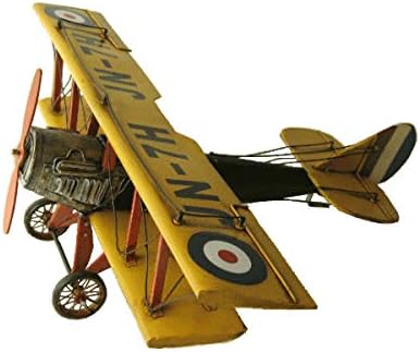 Amazon ブリキのおもちゃ アメリカン雑貨 アンティーク レトロ雑貨 置物 インテリアオブジェ American Nostalgia 飛行機 Toy139 置物 オブジェ オンライン通販