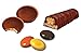 REESE'S Lovers Peanut Butter Chocolate Candy Assortment, 27.8 Ounce, (50 Pieces)
