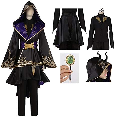 ディアソムニア寮 malleus マレウス コスプレ 仮装 式典服 寮服 服装 衣装 舞台劇 演出 演劇 コミケー ハロウィン クリスマス コスプレ コスチューム 大人 成人 レディース メンズ 女性 XXXL