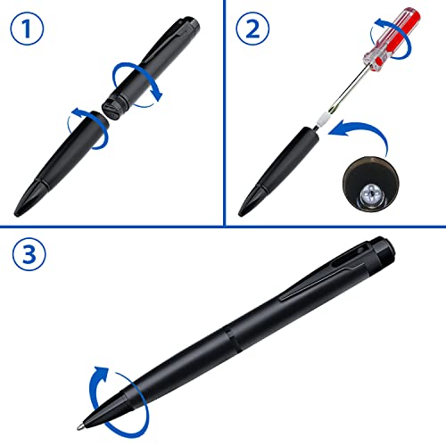 Hidden Cameras 64GB 1080P Portable Spy Cameras Nanny Security Cam with Motion Detection (NO WiFi)