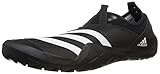 adidas outdoor Men's Climacool Jawpaw Slip-On Water Shoe, White/Utility Black, 6 M US
