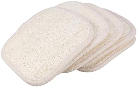 HEALIFTY 5Pcs Loofah Sponge Pad Back Exfoliating Brush Bath Towel Shower Towel for Men Women HEALIFTY 5Pcs Loofah Sponge Pad Back Exfoliating Brush Bath Towel Shower Towel for Men Women