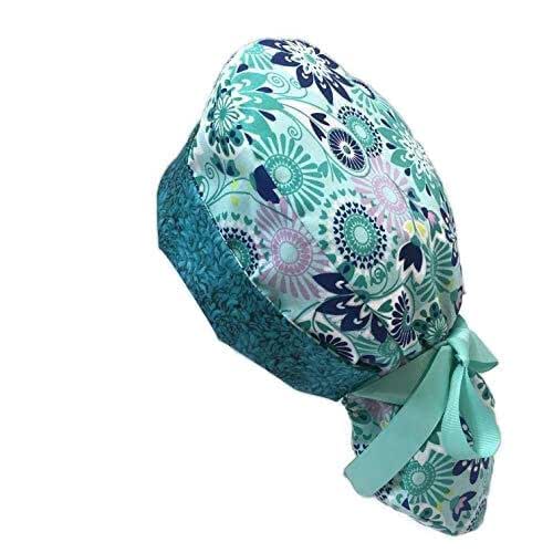 Twirly Scrub Hat Scrub Caps for Women 