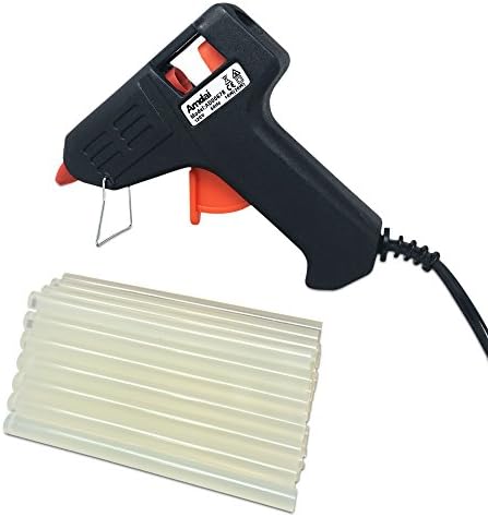 Amdai Glue Gun Starter Kit - 20W Hot Glue Gun with 50 Glue Sticks