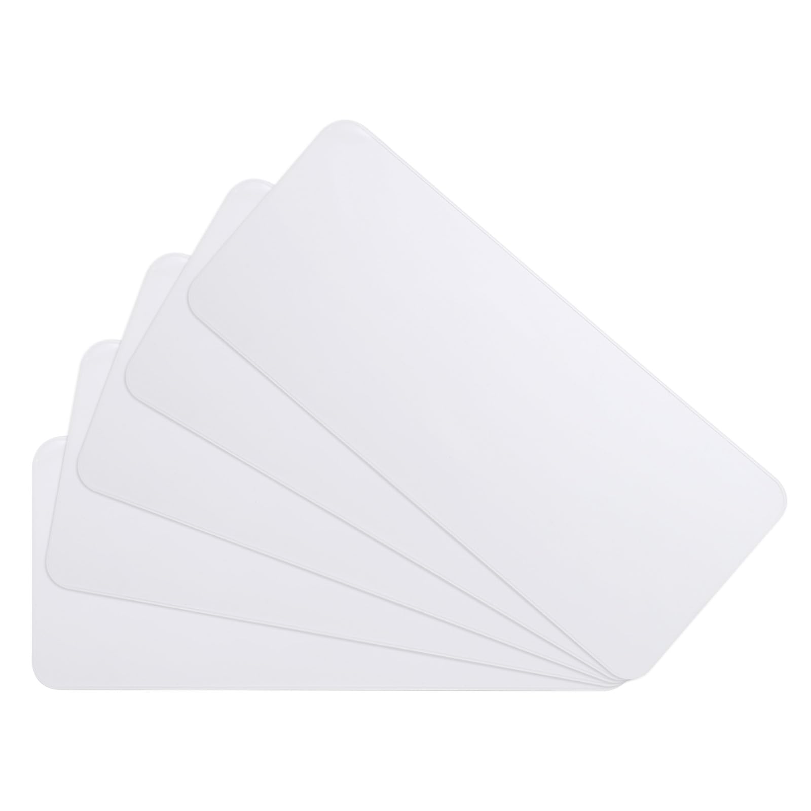 PATIKIL Universal Silicone Keyboard Protector Skin for 15.6"-17.3" Laptop Notebook 14.2 x 5.1 Inch Transparent Ultra Thin Keyboard Cover Keyboard Protective Film 5Pcs