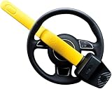 Stoplock Pro Elite Car Steering Wheel Lock HG 150-00 with 2 Keys Black/Yellow view 2