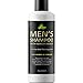 Men's Shampoo with Sandalwood - 2 in 1 Invigorating Shampoo for Thicker Hair - With East Indian Sandalwood & Argan Oil - Cleanse and Stimulate Hair & Scalp with This Revitalizing Formula